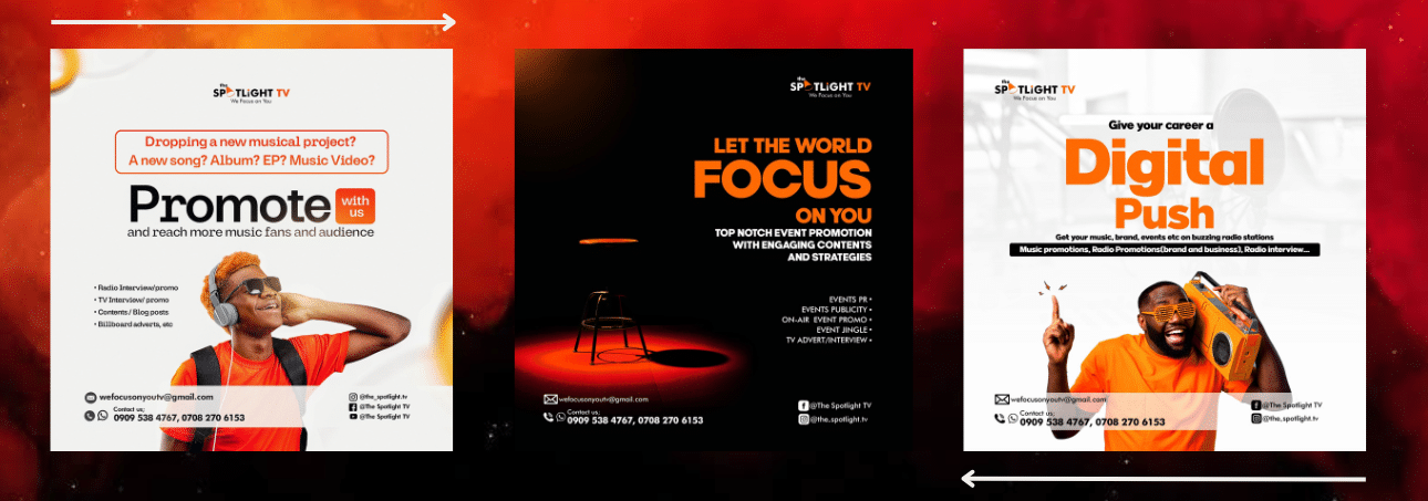 media and publicity brand in Nigeria