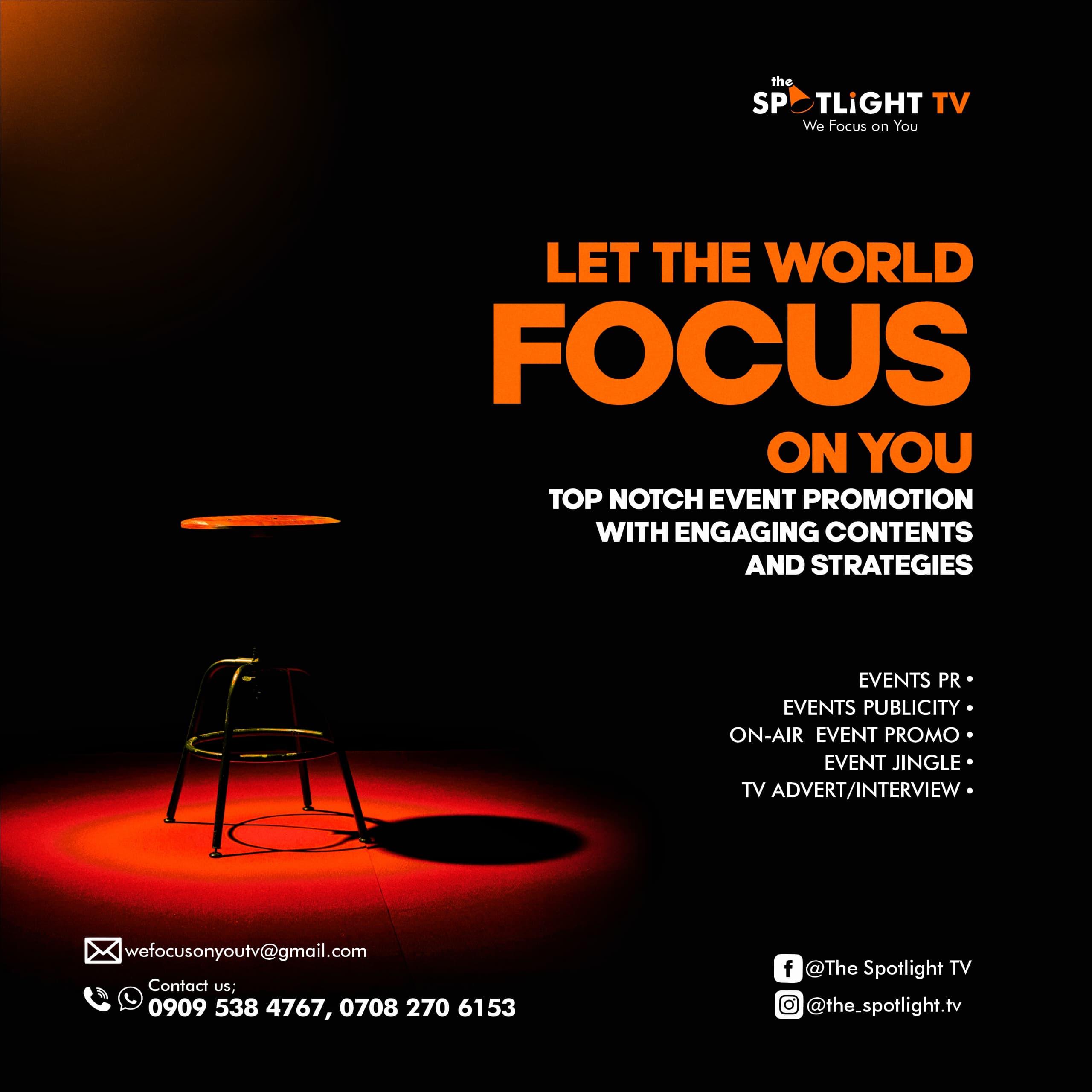 Leading media and publicity brand in Nigeria